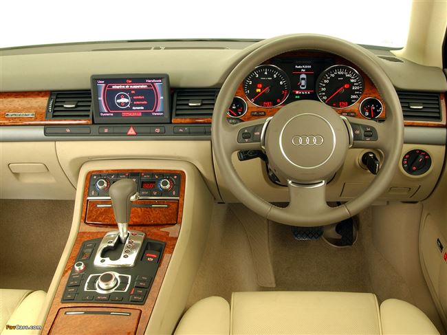 Отзывы владельцев Audi A8 D3